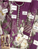 Digital Print Silk Party Wear Dress with Silk Dupatta (DZ17661)