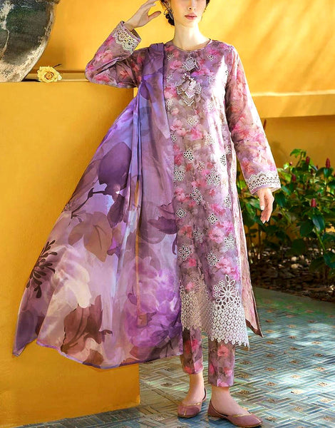 design dress lawn Graceful Schiffli Embroidered with Chiffon Dupatta ( – The shirt is crafted COLOR:BLACK SEQUIN dress New custom size Collection-Christmas