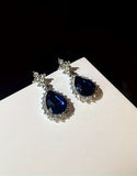 Elegant French-Inspired Necklace Set with Earrings - Perfect for Parties (DZ18032)