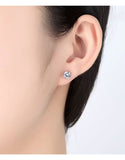 Delicate Silver Fashion Necklace, Earrings & Ring Set for Girls (DZ18046)