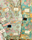 All-Over Digital Print Embroidered Lawn Suit with Chiffon Dupatta (DZ18050)