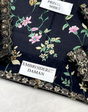 All-Over Print Embroidered Lawn Dress with Emb. Chiffon Dupatta (DZ18052)