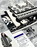 IB Angan All-Over Digital Print 3-Piece Khaddar Suit (DZ18223)