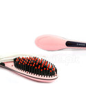 Best Hair Straightening Brush & Comb - Hair Styling Tool (DZ7755)