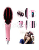 Best Hair Straightening Brush & Comb - Hair Styling Tool (DZ7755)