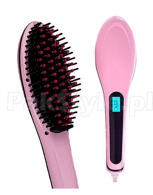 Best Hair Straightening Brush & Comb - Hair Styling Tool (DZ7755)