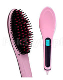 Best Hair Straightening Brush & Comb - Hair Styling Tool (DZ7755)