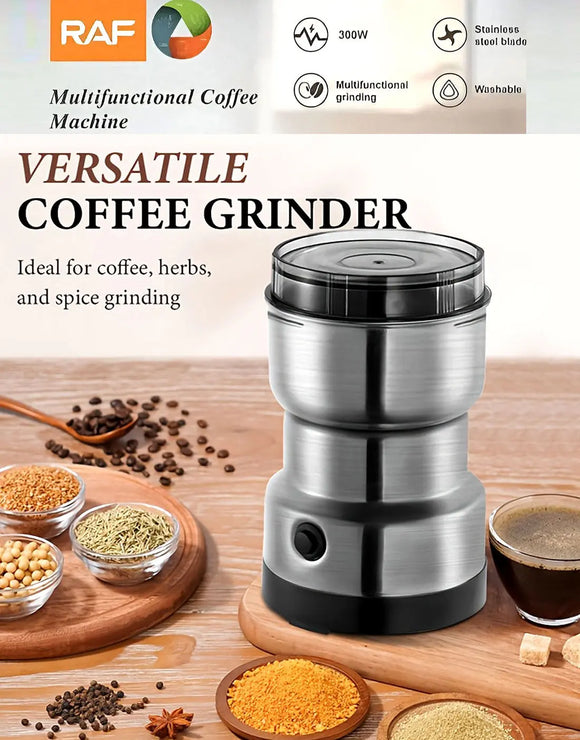 RAF Electric Masala Grinder for Coffee Beans, Spices & Sugar (DZ18274)