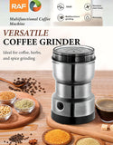 RAF Electric Masala Grinder for Coffee Beans, Spices & Sugar (DZ18274)