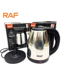 RAF Cordless Stainless Steel Electric Kettle 2L 1500W (DZ18558)