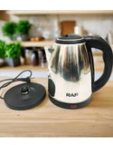 RAF Cordless Stainless Steel Electric Kettle 2L 1500W (DZ18558)