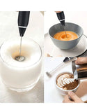 Electric Milk Frother | Mini Coffee & Egg Beater (DZ18275)