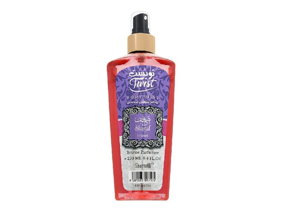 Surrati Twist Shagaf Femme Body Mist (DZ30331)