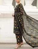 Stylish All-Over Digital Chunri Print Lawn Suit for Daily and Party Use (DZ18653)