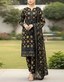 Stylish All-Over Digital Chunri Print Lawn Suit for Daily and Party Use (DZ18653)