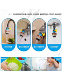Kitchen Faucet Tap Water Filter and Purifier (DZ18645)