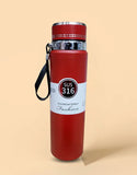 Premium SUS 316 Stainless Steel Red Thermos Bottle - 800 ML (DZ18549)