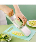 6 in 1 Multifunctional Vegetable Cutter & Slicer (DZ18596)