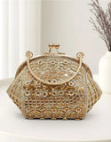 Stylish Hexagon Shape Evening Clutch Bag for Perfect Party Looks (DZ18345)