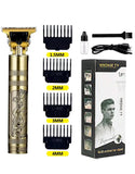 Professional Vintage T9 Trimmer – Cordless Hair Clipper & Shaving Machine for Men (DZ18547)
