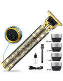 Professional Vintage T9 Trimmer – Cordless Hair Clipper & Shaving Machine for Men (DZ18547)