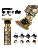 Professional Vintage T9 Trimmer – Cordless Hair Clipper & Shaving Machine for Men (DZ18547)