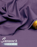 IB Unstitched Wash n Wear Purple Shalwar Kameez for Men – Premium Quality Fabric (DZ18526)