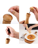 Wooden Manual Black Pepper Grinder Mill and Crusher (DZ18643)