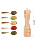 Wooden Manual Black Pepper Grinder Mill and Crusher (DZ18643)