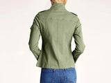 Export Quality Women's Cotton Jacket (DZ14514)