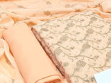 Embroidered Chiffon Party Wear Dress 2022 with Embroidered Chiffon Dupatta (DZ15243)