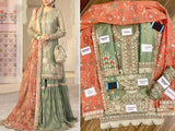Heavy Embroidered Masoori Bridal Dress (DZ14219)