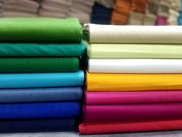 Plain Crepe Malai Fabric for Inner (DZ10300)