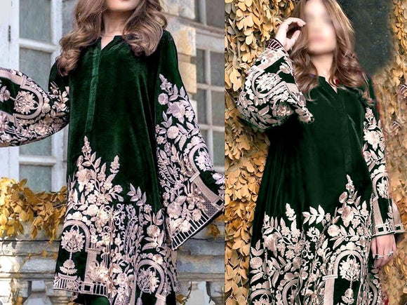 Imperial  Velvet pakistani dress Velvet dress designs Velvet suit design