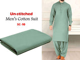 IB Swiss Fashion Soft Egyptian Cotton Unstitched Men's Shalwar Kameez (DZ13715)