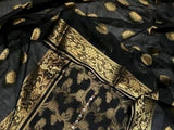 Banarsi Style Cotton Jacquard Dress with Cotton Jacquard Dupatta (DZ14205)