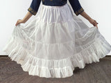 Stitched Can Can Net Skirt with Inner - 4 Layers (DZ15145)