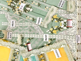 Schiffli Embroidered Lawn Dress 2024 with Embroidered Organza Net Dupatta (DZ15166)