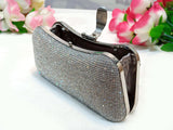 Luxury Diamante Crystal Bridal Clutch Bag (DZ15211)