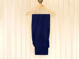 Readymade 3-Piece Embroidered Silk Maxi Dress with Embroidered Chiffon Dupatta (DZ15397)