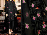 Embroidered Shamoz Silk Dress 2023 with Embroidered Organza Dupatta (DZ15562)