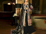 Digital Print Lawn Dress 2023 with Digital Print Silk Dupatta (DZ15640)