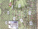 Handwork Heavy Embroidered Net Bridal Maxi Dress 2023 (DZ15648)
