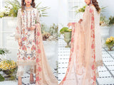 Heavy Embroidered Formal Chiffon Wedding Dress 2023 (DZ15649)