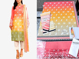 Digital Print Lawn Dress 2023 with Digital Printed Lawn Dupatta (DZ15660)