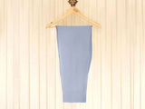 Readymade 2-Piece Embroidered Shamoz Silk Maxi Dress (DZ15712)