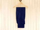 Readymade 2-Piece Embroidered Shamoz Silk Maxi Dress (DZ15715)