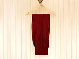 Readymade 2-Piece Embroidered Shamoz Silk Maxi Dress (DZ15716)
