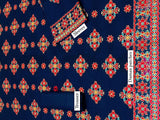 2-Piece Heavy Embroidered Lawn Dress 2023 (DZ15756)