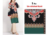 1-Piece The Bonanza Digital Print Lawn Shirt (DZ15786)